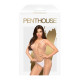 Розпаковка брендованого бодістокінгу Penthouse Body Search White S/L: елегантна упаковка
