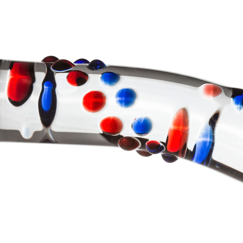 Текстура та поверхня скляного дилдо Gildo Glass Dildo No. 3, гладкість