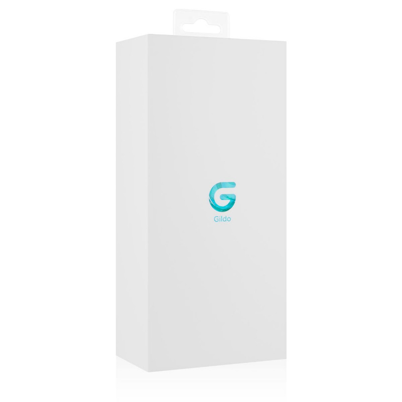 Природний вигляд скляного дилдо Gildo Glass Dildo No. 20, що показує його естетичну привабливість