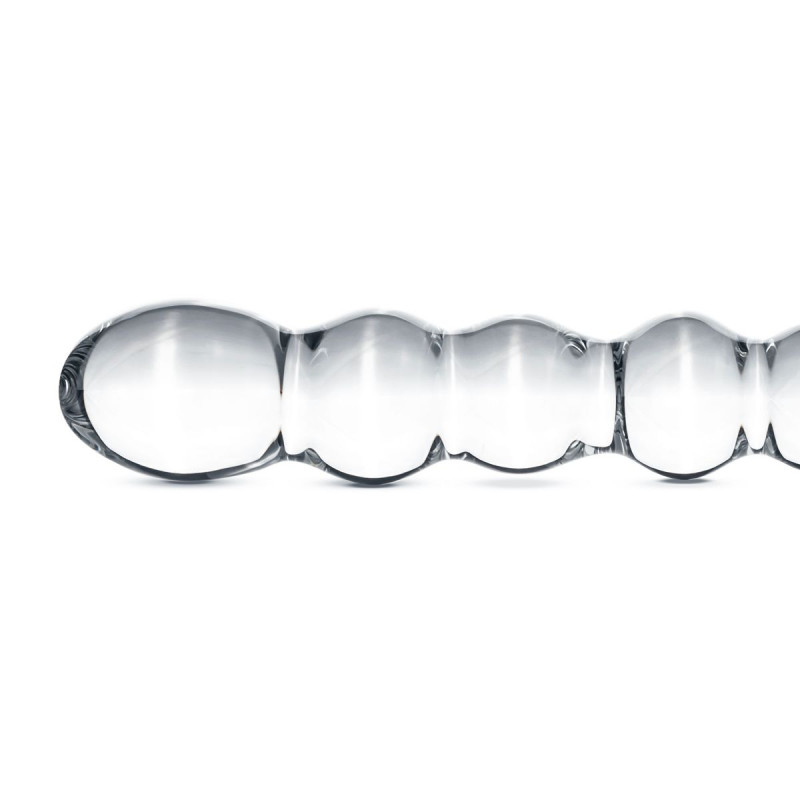 Детальний вигляд скляного дилдо Gildo Glass Dildo No. 19, гладка текстура