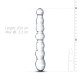 Упаковка скляного дилдо Gildo Glass Dildo No. 19, стильне пакування