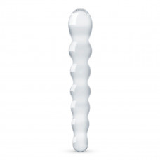 Скляний дилдо Gildo Glass Dildo No. 19 намистини