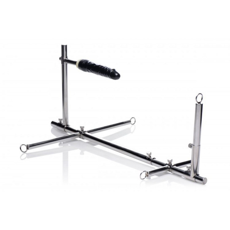 Конструкція Master Series Imprisoned Metal Stockade - вид збоку, демонстрація регулювання