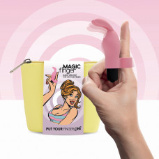 Вібратор на палець FeelzToys Magic Finger Pink — Keks-Hub