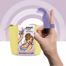Вібратор на палець FeelzToys Magic Finger Purple — Keks-Hub