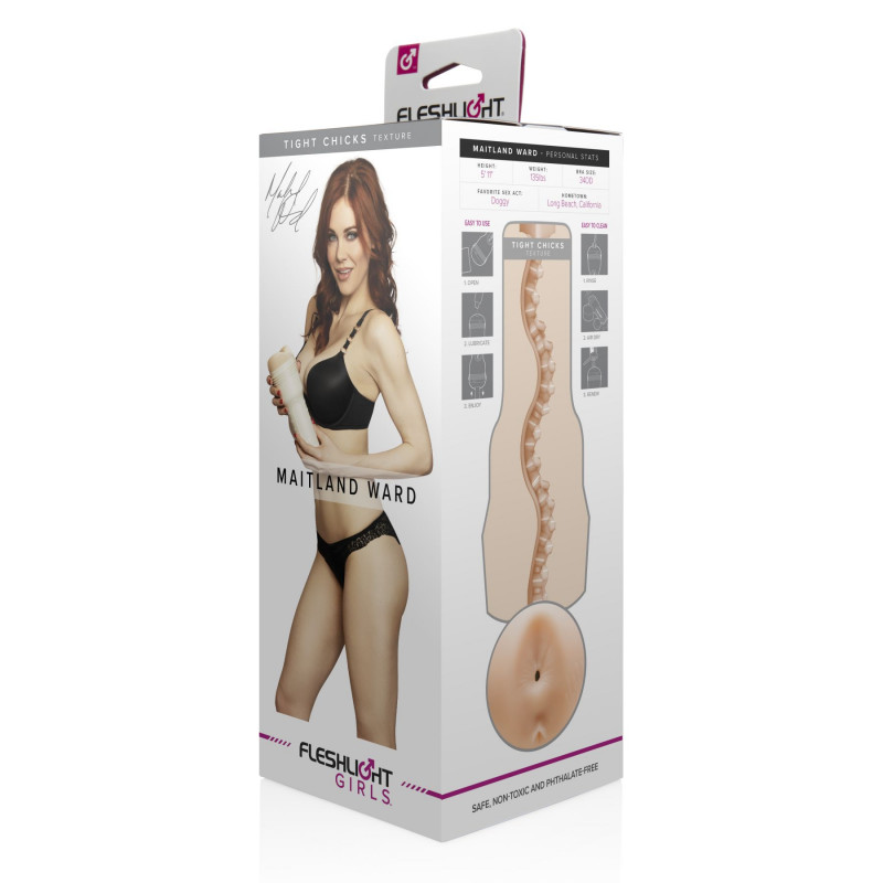 Мастурбатор Fleshlight Girls Maitland Ward Tight Chicks - ефектний вигляд