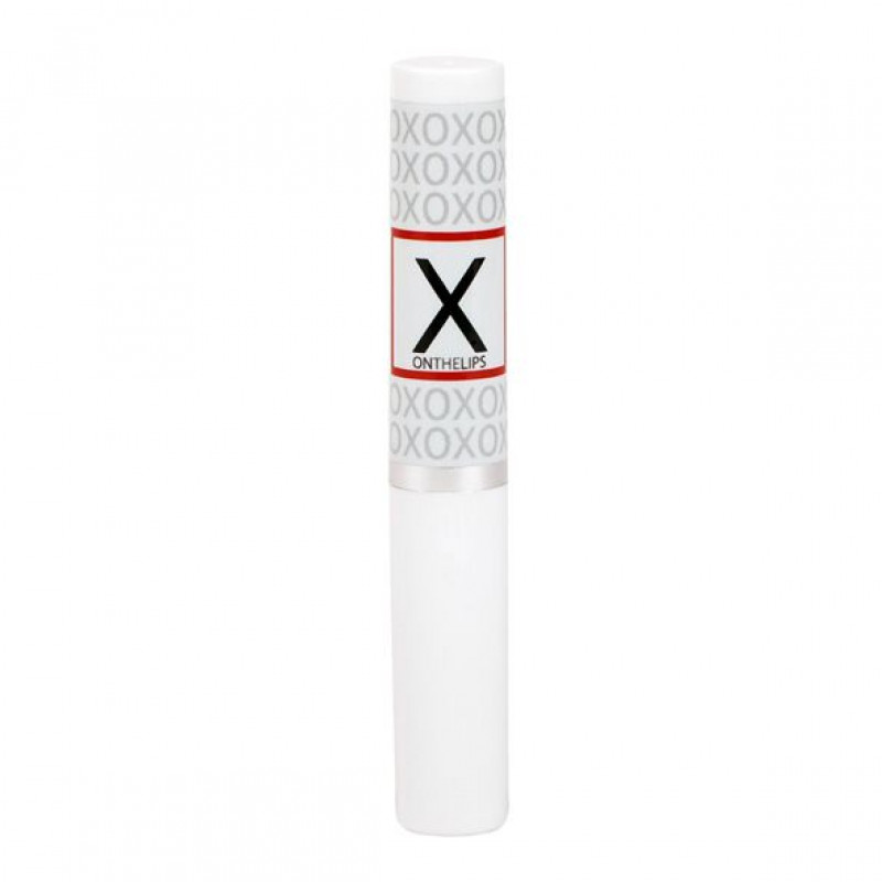 Закритий стимулювальний бальзам для губ Sensuva X on the Lips Original, вид збоку