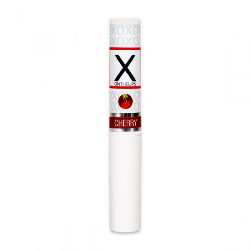 Стимулювальний бальзам для губ Sensuva X on the Cherry Lips з феромонами, вишня - упаковка, бренд Sensuva