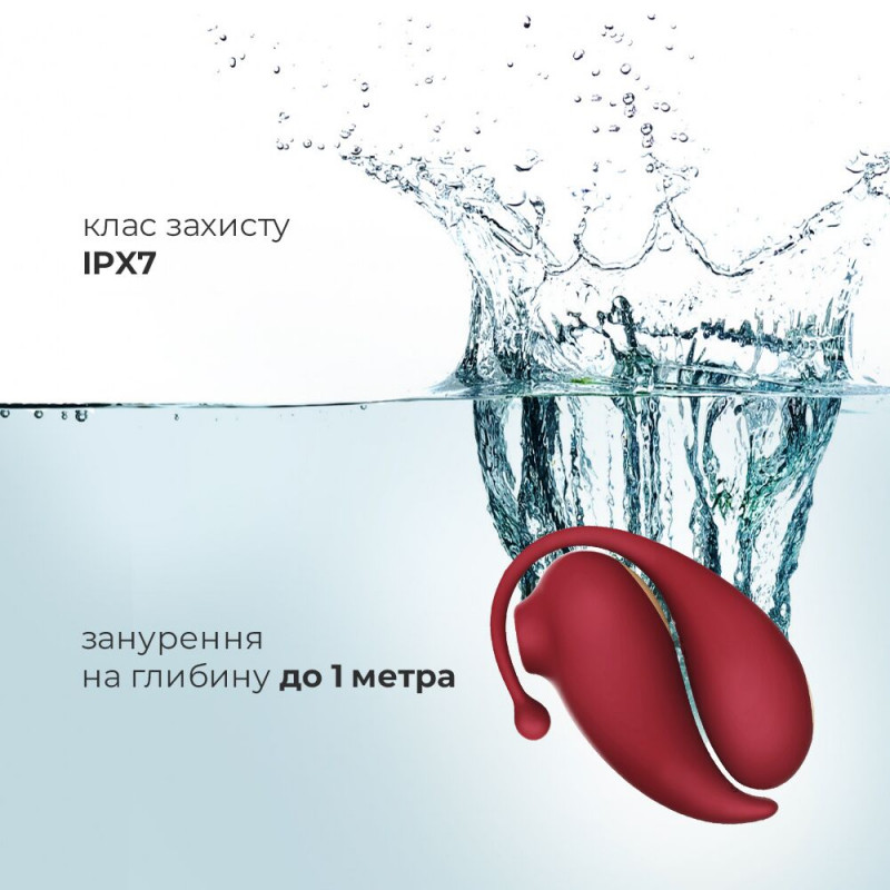 Adrien Lastic Inspiration: комплект віброяйця та стимулятора, аксесуари