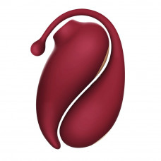 Віброяйце та вакуумний стимулятор Adrien Lastic Inspiration з керуванням зі смартфону