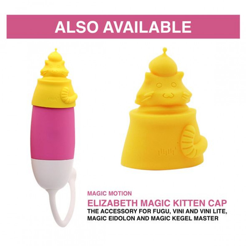 Робота смарт-віброяйця Magic Motion Vini Orange: демонстрація вібрації та керування