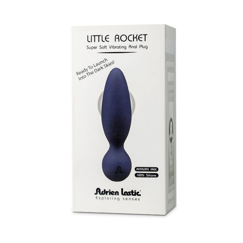 Комплект анальної вібропробки Adrien Lastic Little Rocket, аксесуари