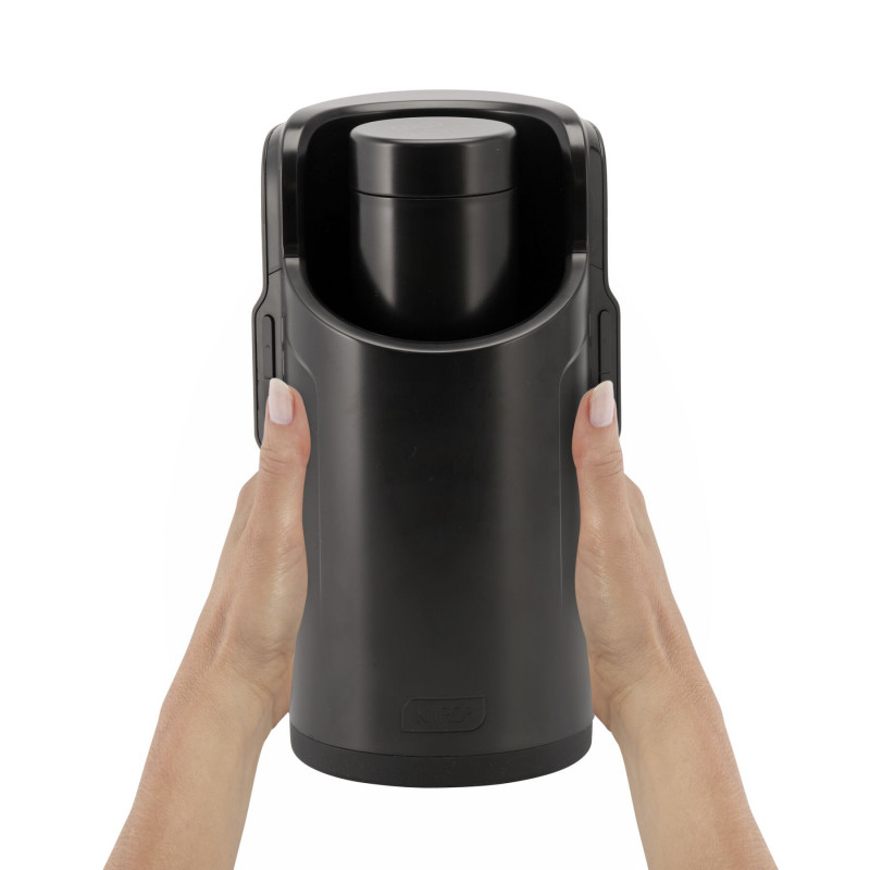 Kiiroo Keon Combo Set, крупний план елементів керування та інтерфейсу