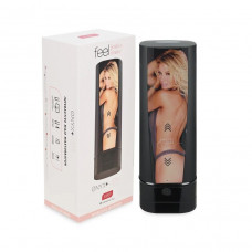 Мастурбатор Kiiroo Onyx Jessica Drake автоматичний з 10 стискними кільцями, теледільдоніка