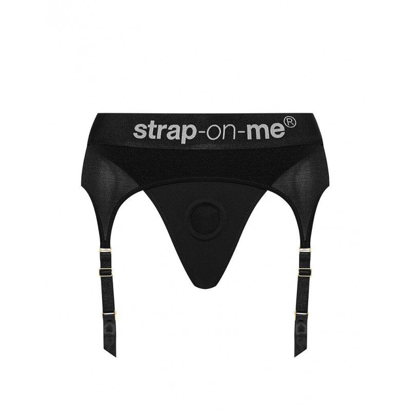 Трусики для страпона Strap-On-Me REBEL HARNESS - вид ззаду, підкреслення форми