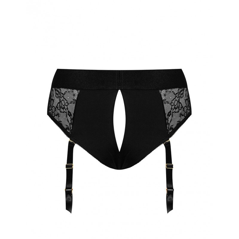 Упаковка мереживних трусів Strap-On-Me DIVA HARNESS M - презентабельний вигляд
