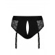 Упаковка мереживних трусів Strap-On-Me DIVA HARNESS M - презентабельний вигляд
