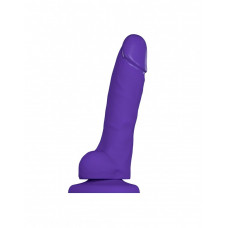 Реалістичний фалоімітатор Strap-On-Me SOFT REALISTIC DILDO Violet - Size S — Keks-Hub