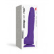 Упаковка фалоімітатора Strap-On-Me SOFT REALISTIC DILDO Violet XL, стильний дизайн