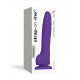 Упаковка фалоімітатора Strap-On-Me SOFT REALISTIC DILDO Violet - L, брендована коробка