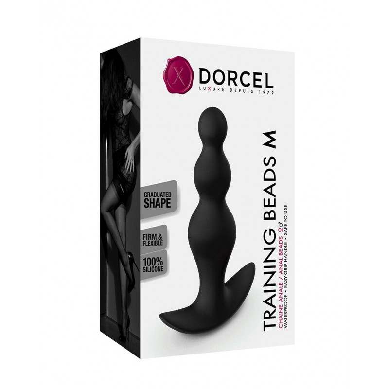 Анальний ланцюжок Dorcel TRAINING BEADS M - загальний вигляд