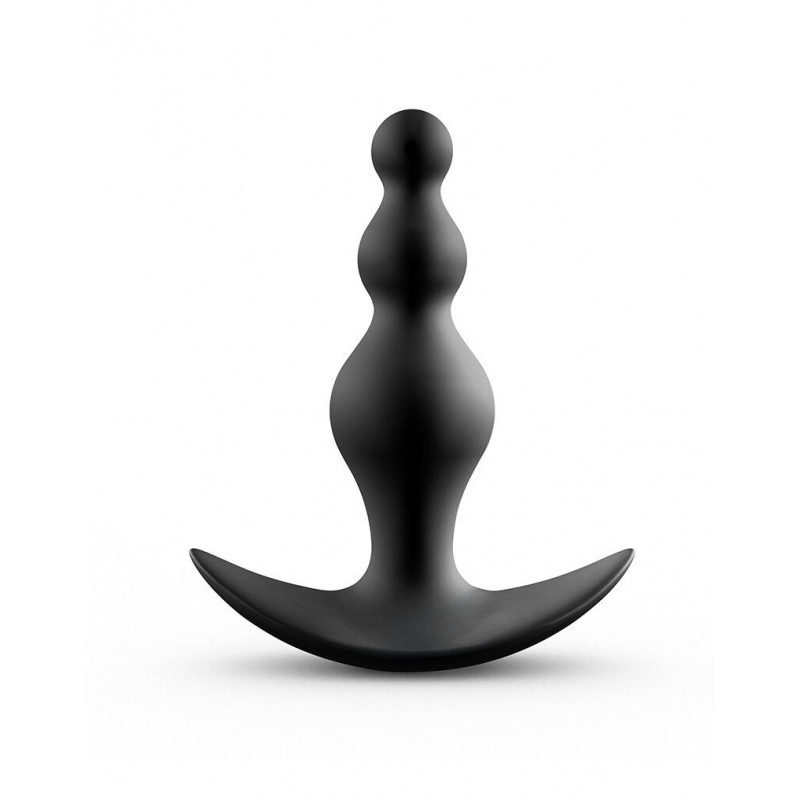 Анальний ланцюжок Dorcel TRAINING BEADS S: вигляд збоку, демонстрація довжини