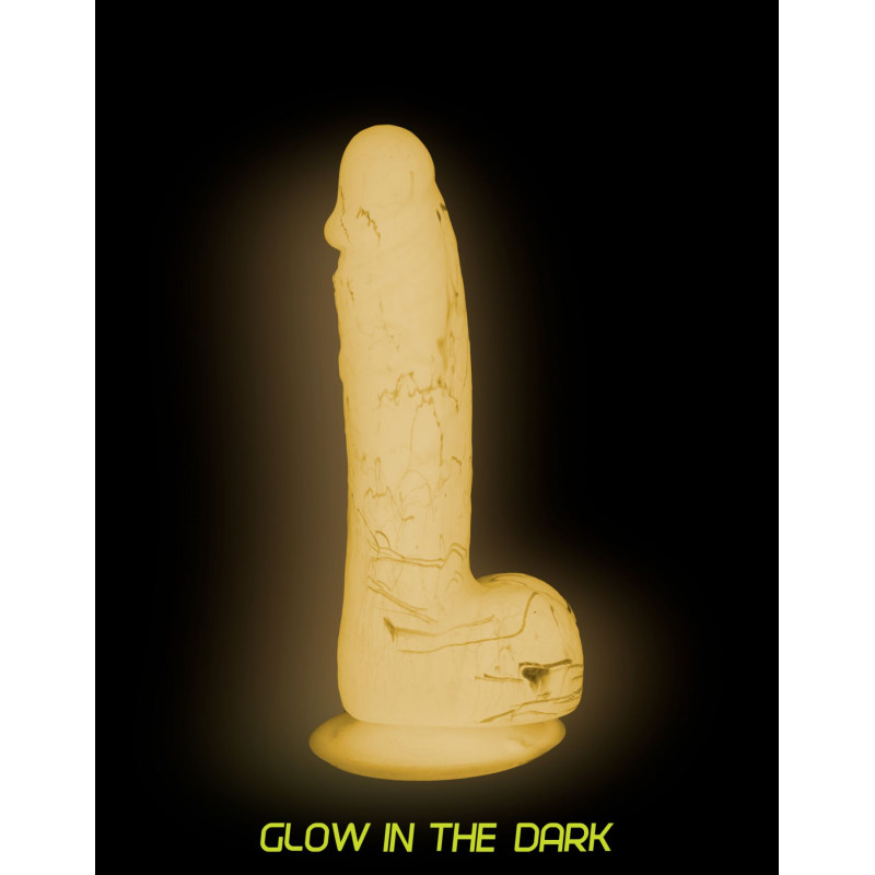 Упаковка фалоімітатора ADDICTION BRANDON 7.5 G.I.D. 19 см, брендований дизайн