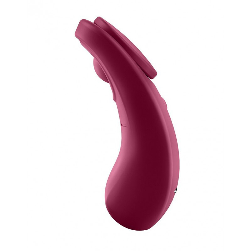Текстура силікону смарт-вібратора Satisfyer Sexy Secret, гладка та приємна на дотик