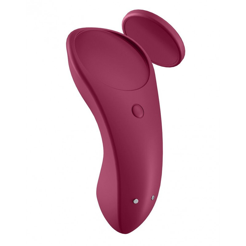 Satisfyer Sexy Secret: смарт-вібратор у трусиках, деталі дизайну та кнопки керування