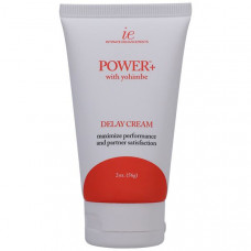 Крем-пролонгатор Doc Johnson Power+ with Yohimbe Delay Cream for Men, екстракт Йохимбе, 56 г — Keks-Hub