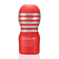 Мастурбатор Tenga Deep Throat Original Vacuum Cup с вакуумной стимуляцией