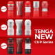 Порівняння мастурбатора Tenga Rolling Head Cup з іншими моделями Tenga