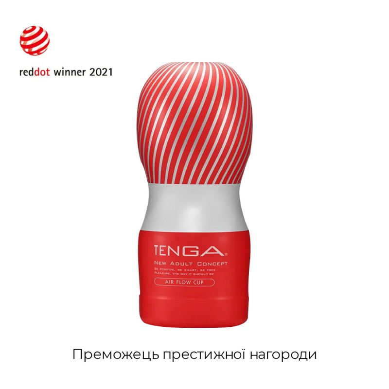 Упаковка мастурбатора Tenga Air Cushion Cup