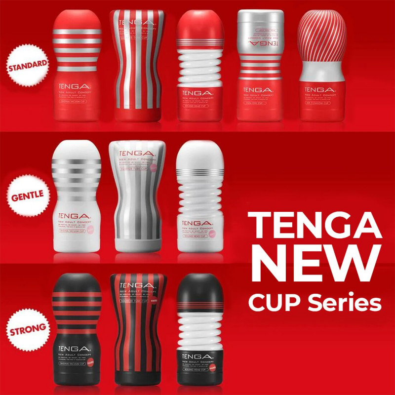 Мастурбатор Tenga Air Cushion Cup в разобранном виде, показывающий детали