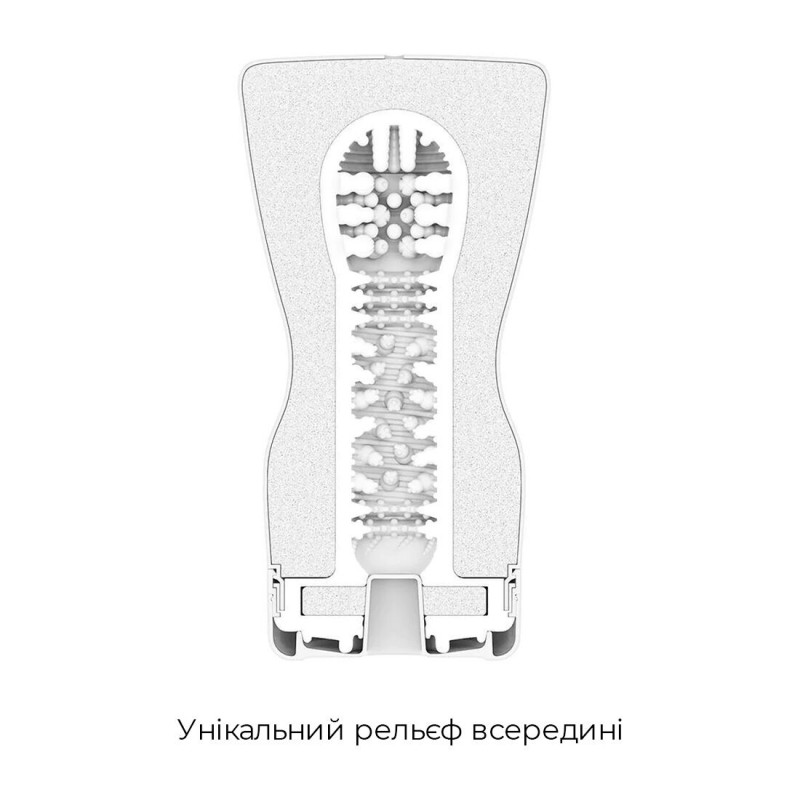 Упаковка мастурбатора Tenga Soft Case Cup Gentle