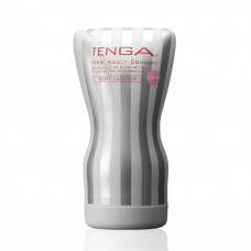 Мастурбатор Tenga Soft Case Cup Gentle (м'яка подушечка, стискуваний) — Keks-Hub