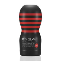 Мастурбатор Tenga Deep Throat Cup Strong с вакуумной стимуляцией Original