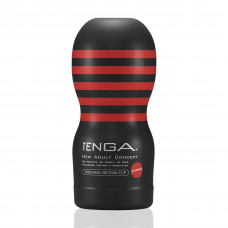 Мастурбатор Tenga Deep Throat Cup Strong Вакуумний Глибоке Горло — Keks-Hub