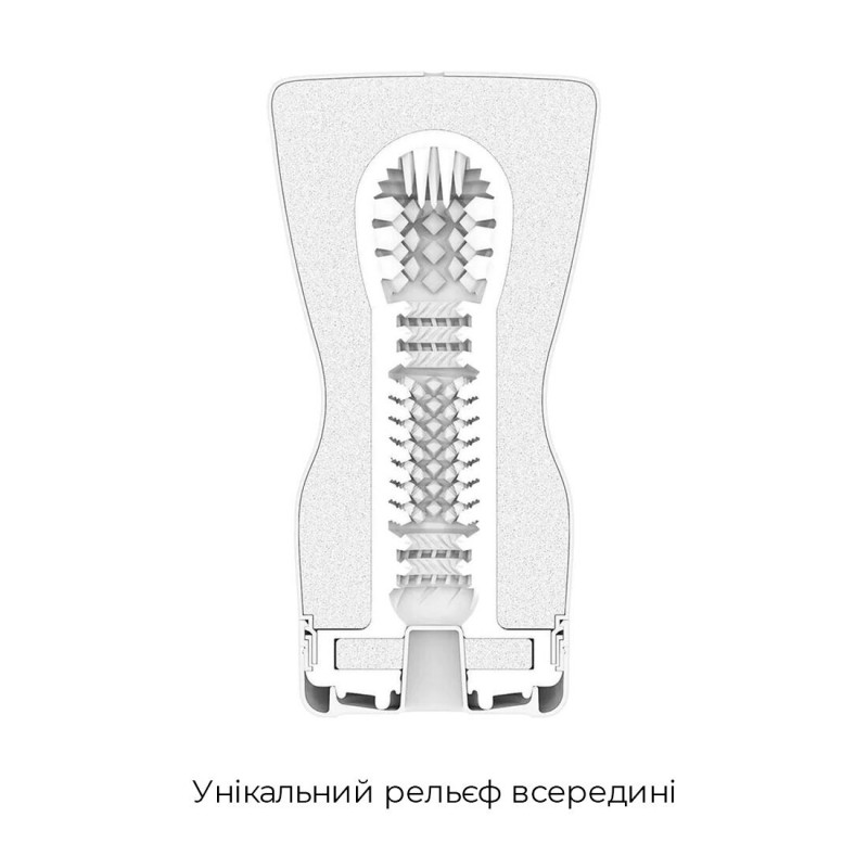 Упаковка мастурбатора Tenga Soft Case Cup Strong – стильний дизайн