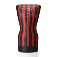 Мастурбатор Tenga Soft Case Cup Strong стискуваний з м'якою подушечкою