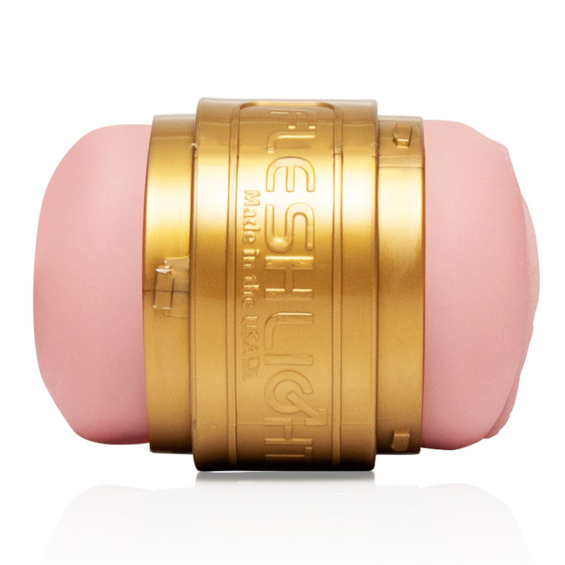 Детальний вигляд текстури внутрішньої поверхні Fleshlight Quickshot STU