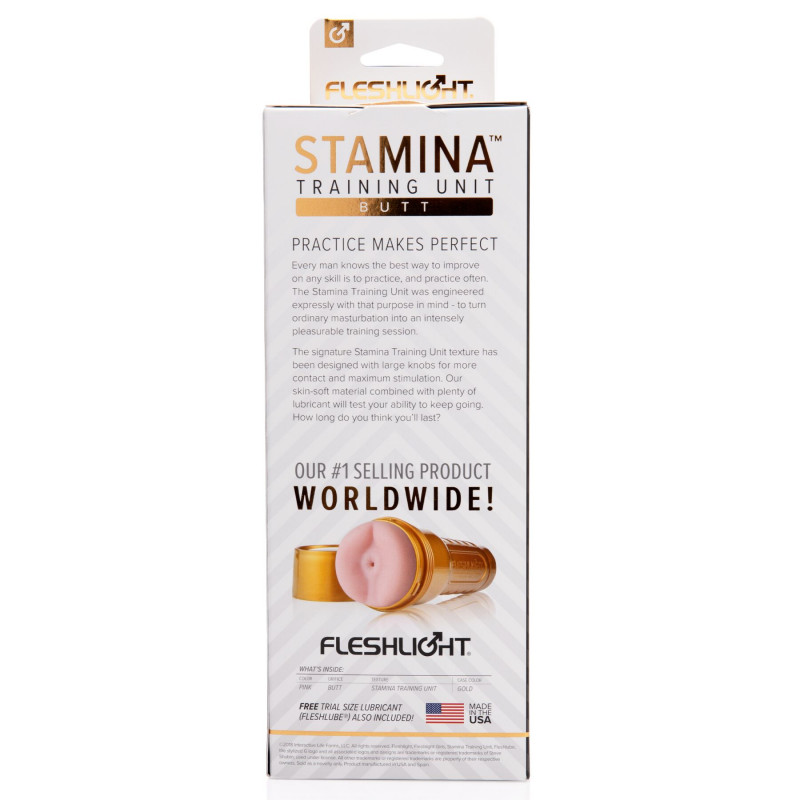 Мастурбатор Fleshlight Pink Butt STU - в контексті використання