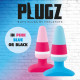 Анальна пробка FeelzToys Plugz Butt Plug Colors Nr. 1 в контексті використання - демонстрація деталей