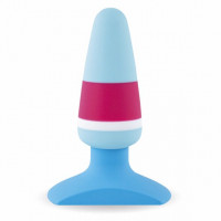 Анальная пробка FeelzToys Plugz Colors Nr. 1