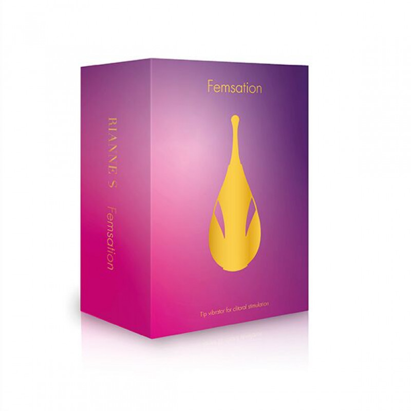 Текстура силікону вібратора RIANNE S Femsation, гладка