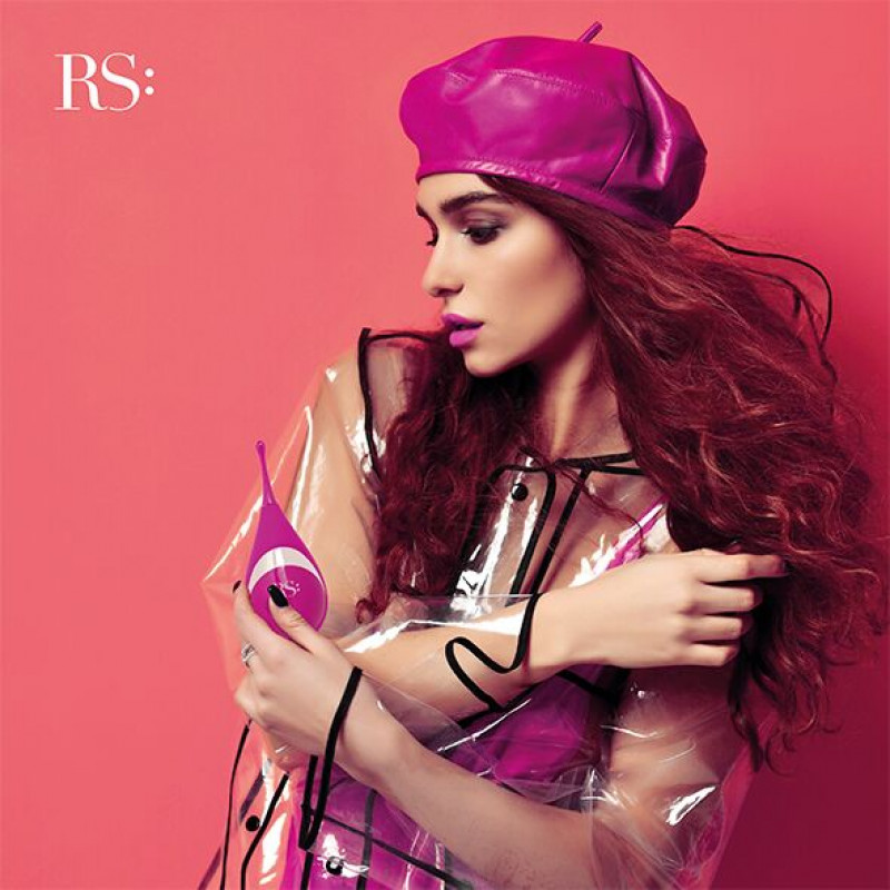 Вібратор RIANNE S Femsation, деталі кнопки керування