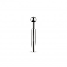 Уретральний стимулятор порожнинний Sinner Gear Unbendable Hollow Plug 7,5см х 12мм — Keks-Hub