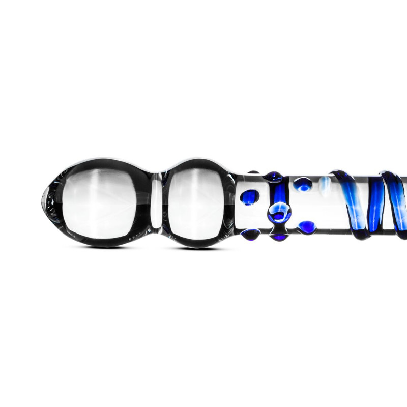 Упаковка скляного дилдо Gildo Glass Dildo No. 21, стильна та надійна