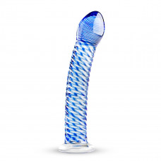 Скляний дилдо Gildo Glass Dildo No. 5 — Keks-Hub