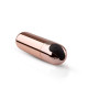 Віброкуля Rosy Gold Nouveau Bullet Vibrator, ближчий вигляд, текстура поверхні